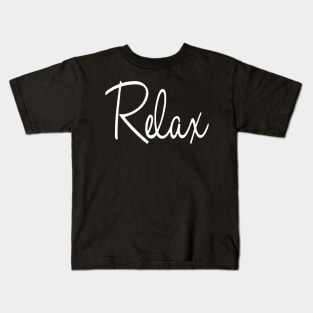 So Relax shirt Kids T-Shirt